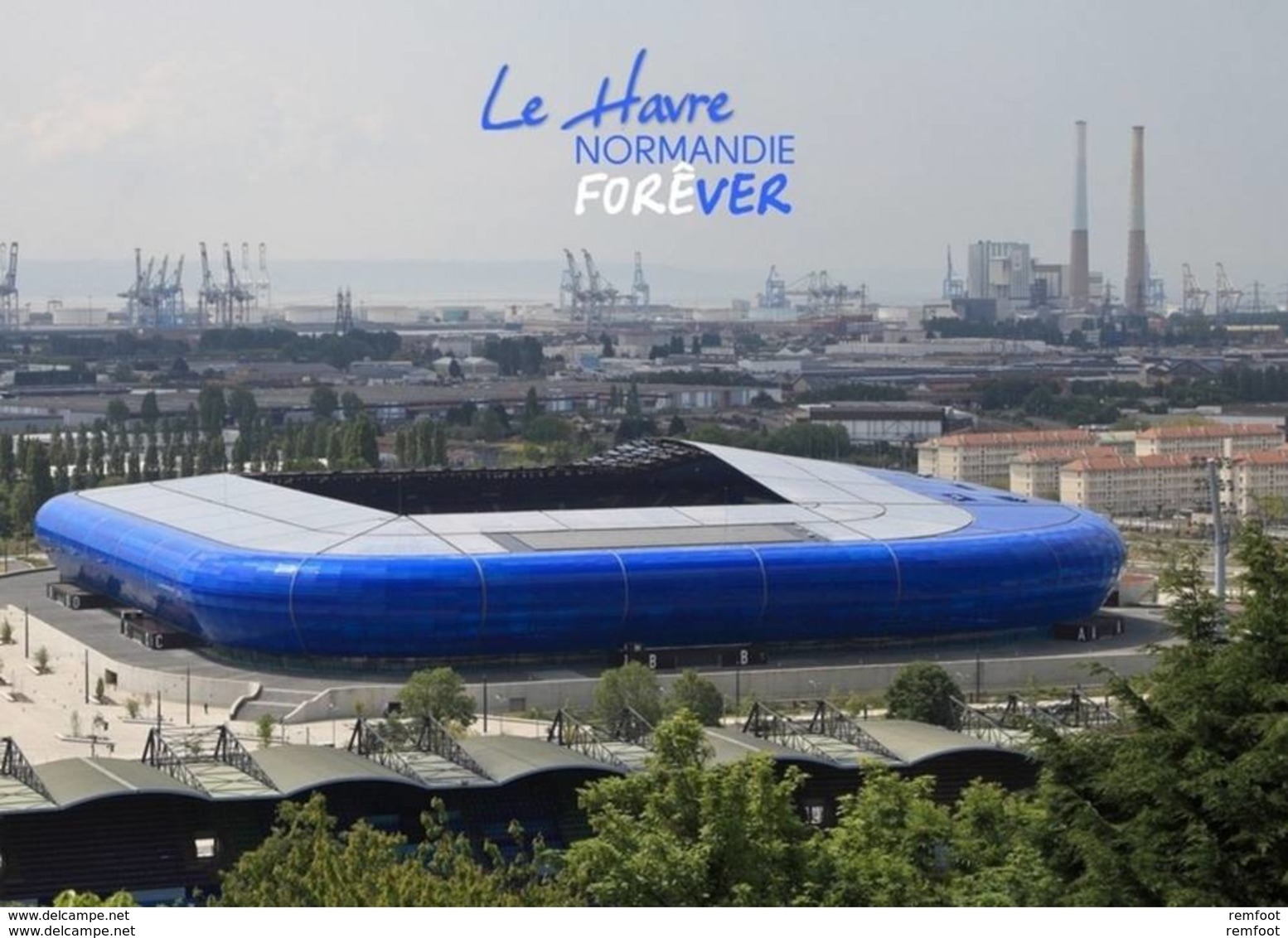 France, Le Havre, Stade Océane Estadio Stadium Stadion Stadio, Stade - Soccer