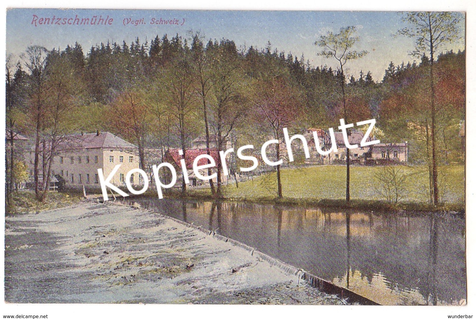 Rentzschmühle 1920 (z5694) - Pöhl