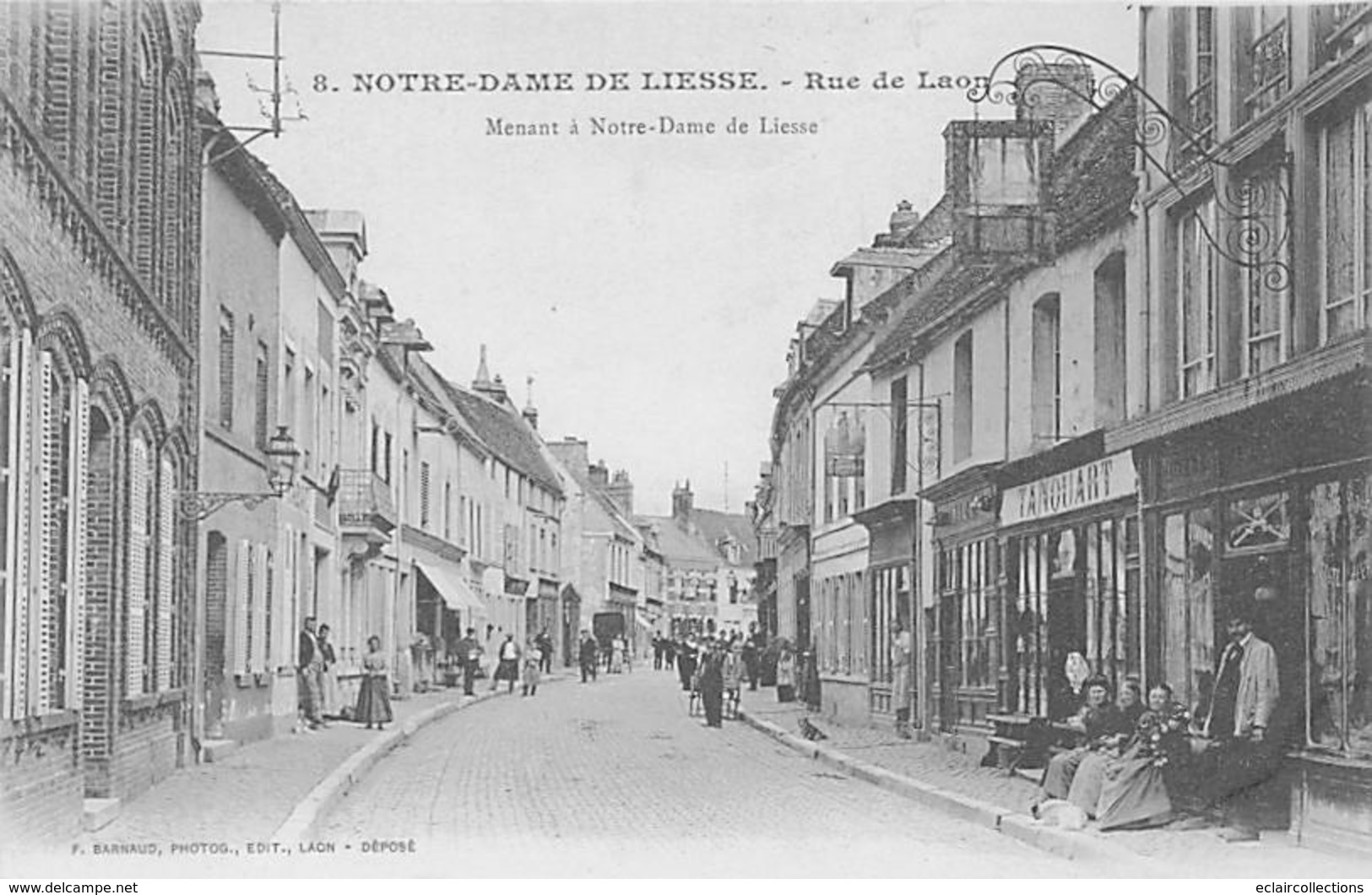 Notre Dame De Liesse      02    Rue De Laon    (voir Scan) - Sonstige & Ohne Zuordnung