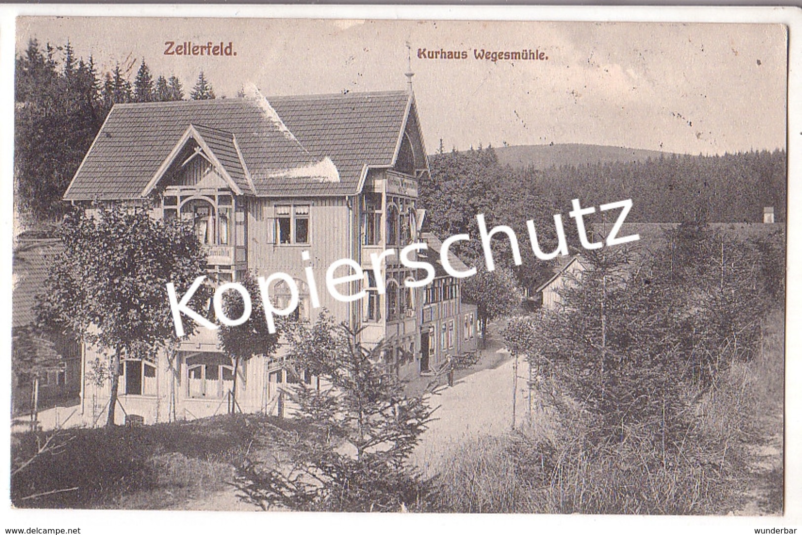 Zellerfeld 1911 (z5695) - Clausthal-Zellerfeld