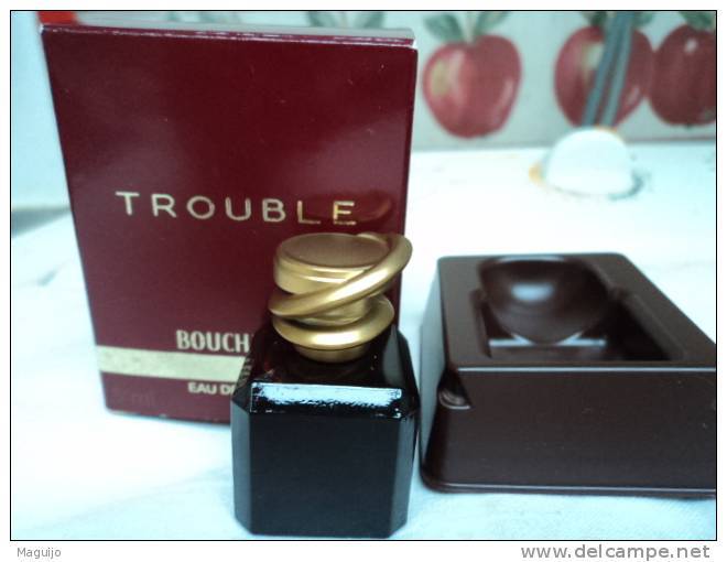 BOUCHERON " TROUBLE" MINI  EDP 5 ML    LIRE !! - Miniatures Femmes (avec Boite)