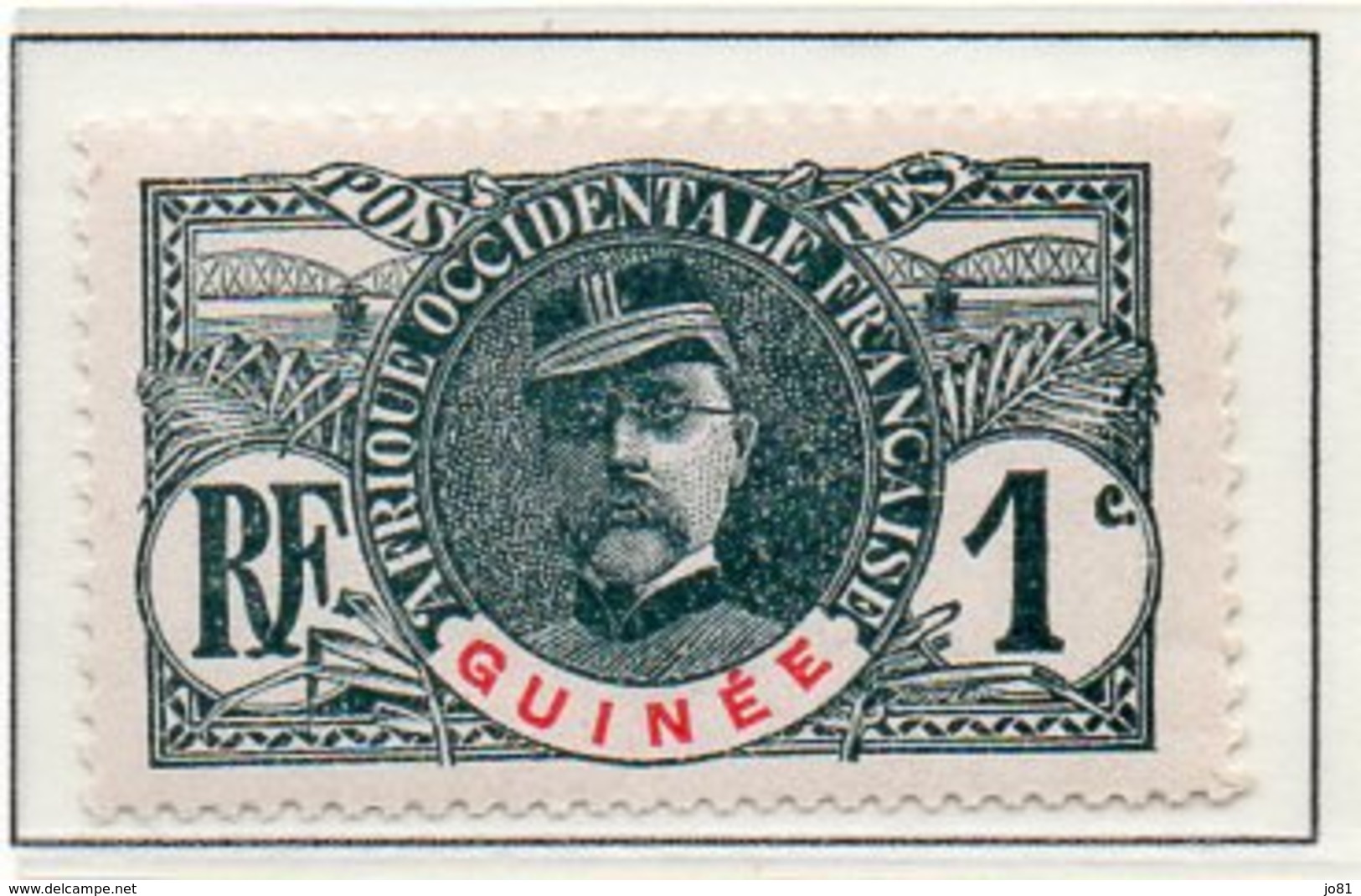 Guinée YT 33 XX / MNH - Neufs