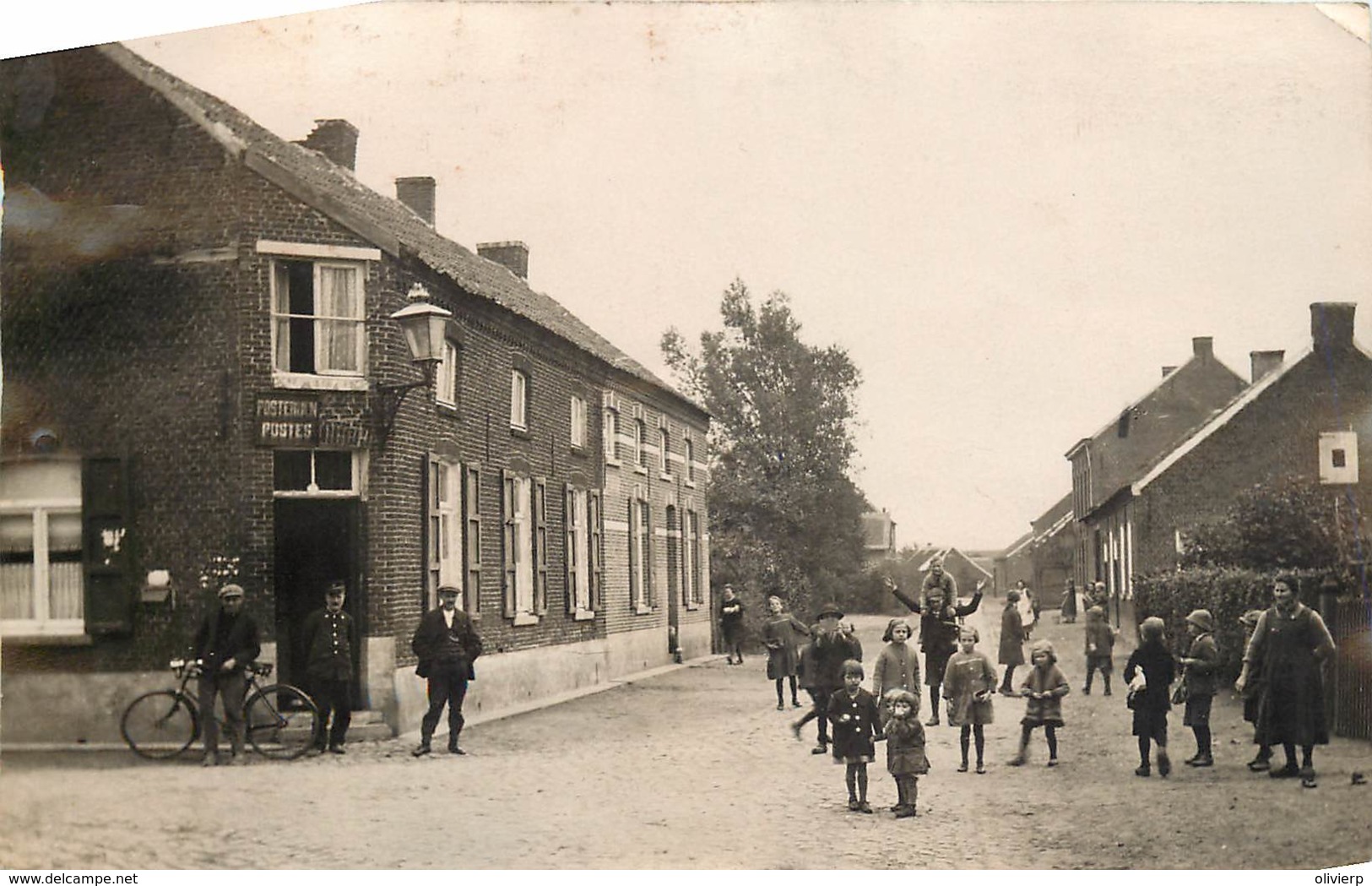 Begijnendijk - Carte-Photo - Carte-Mère - Dorpstraat Naar Bétecom - - Begijnendijk