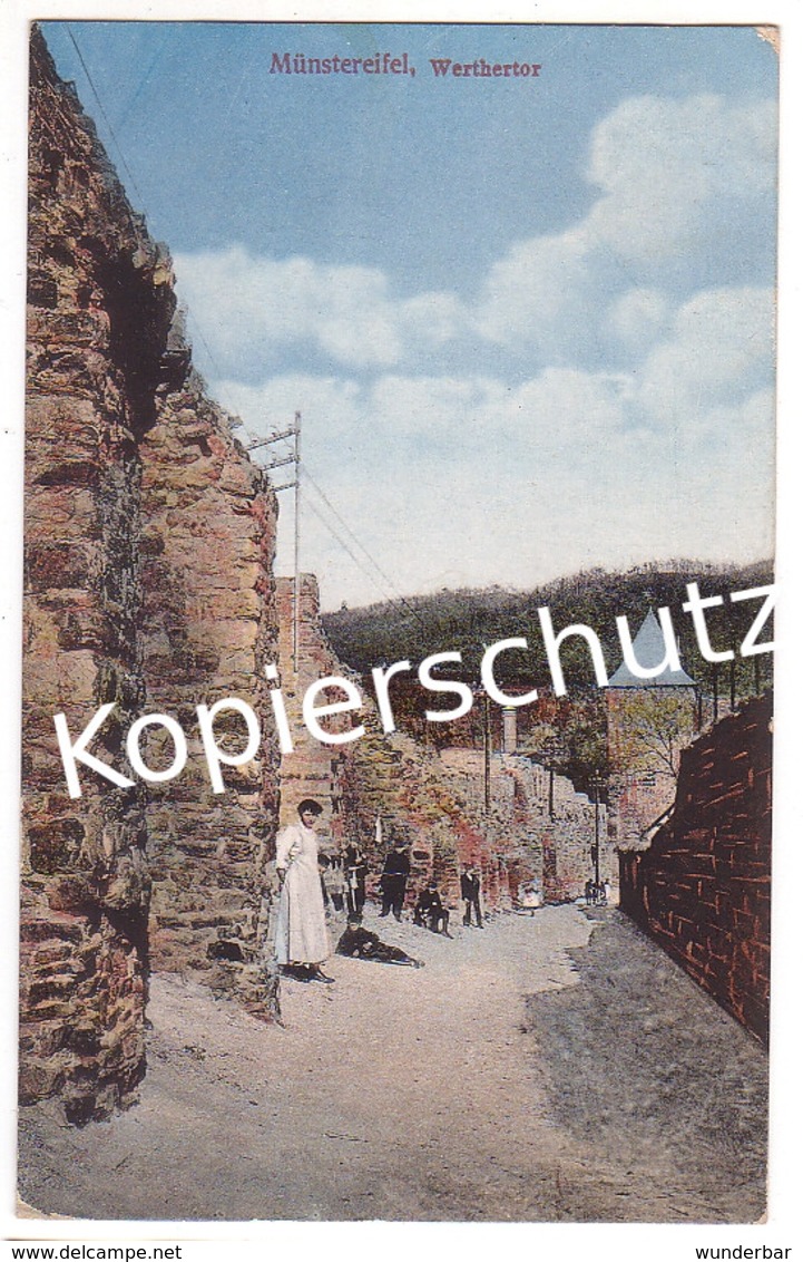 Münstereifel 1913 (z5698) - Bad Muenstereifel
