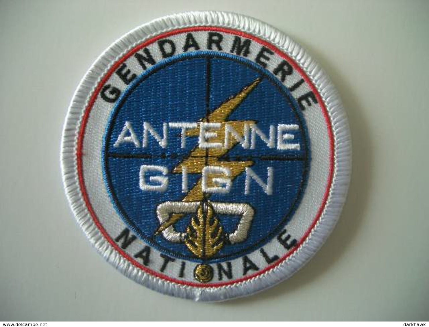 Patch - Police & Gendarmerie