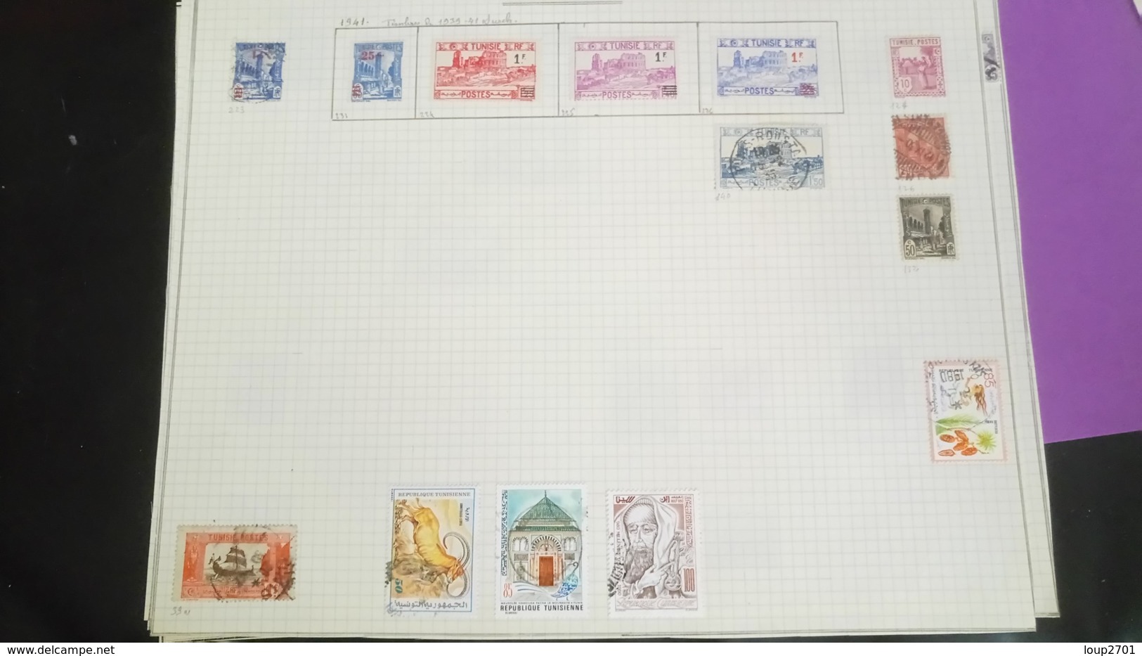 D009 LOT TIMBRES COLONIES NEUFS / OB A TRIER COTE++ POIDS 0.290KG DÉPART 10€