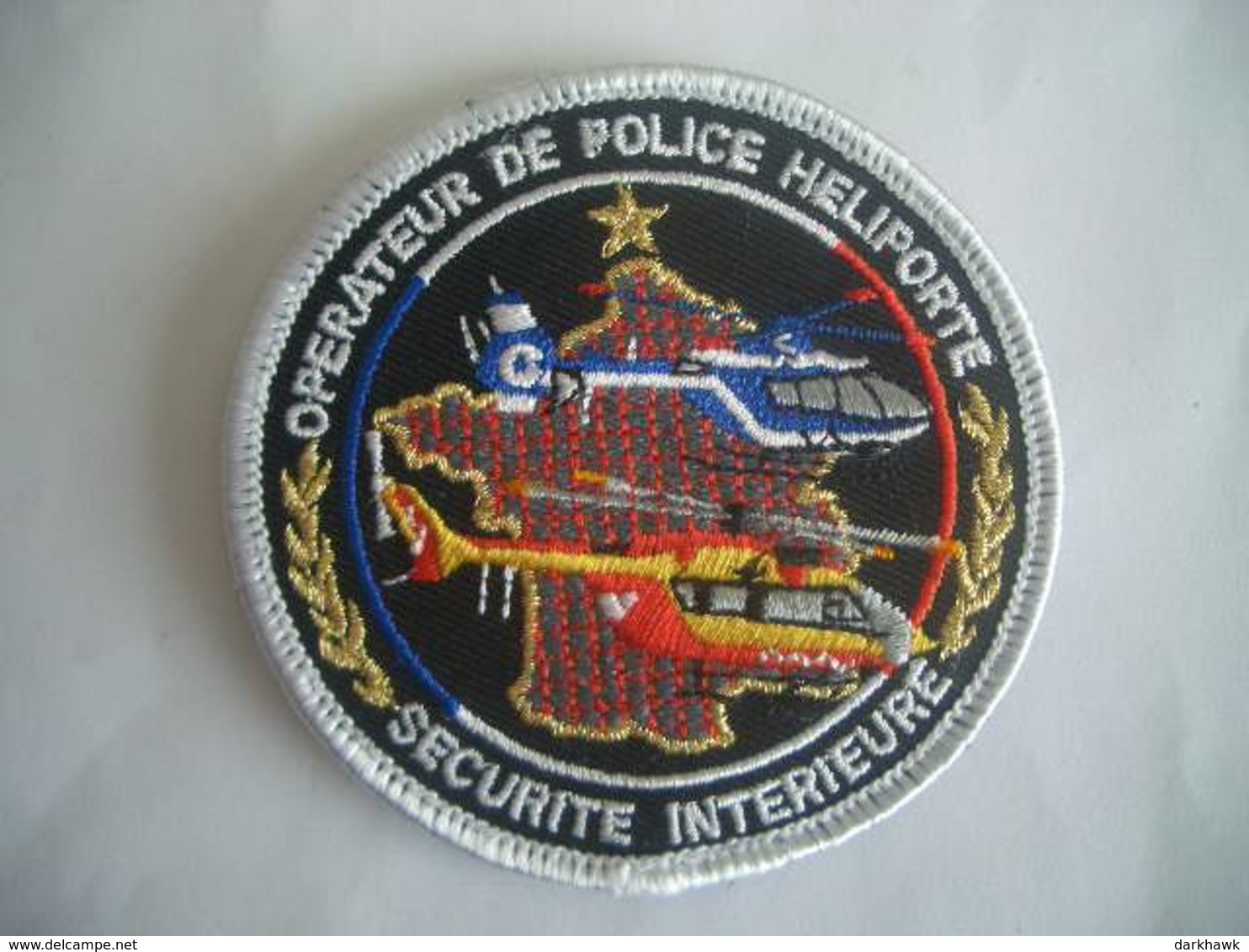 Patch - Police & Gendarmerie