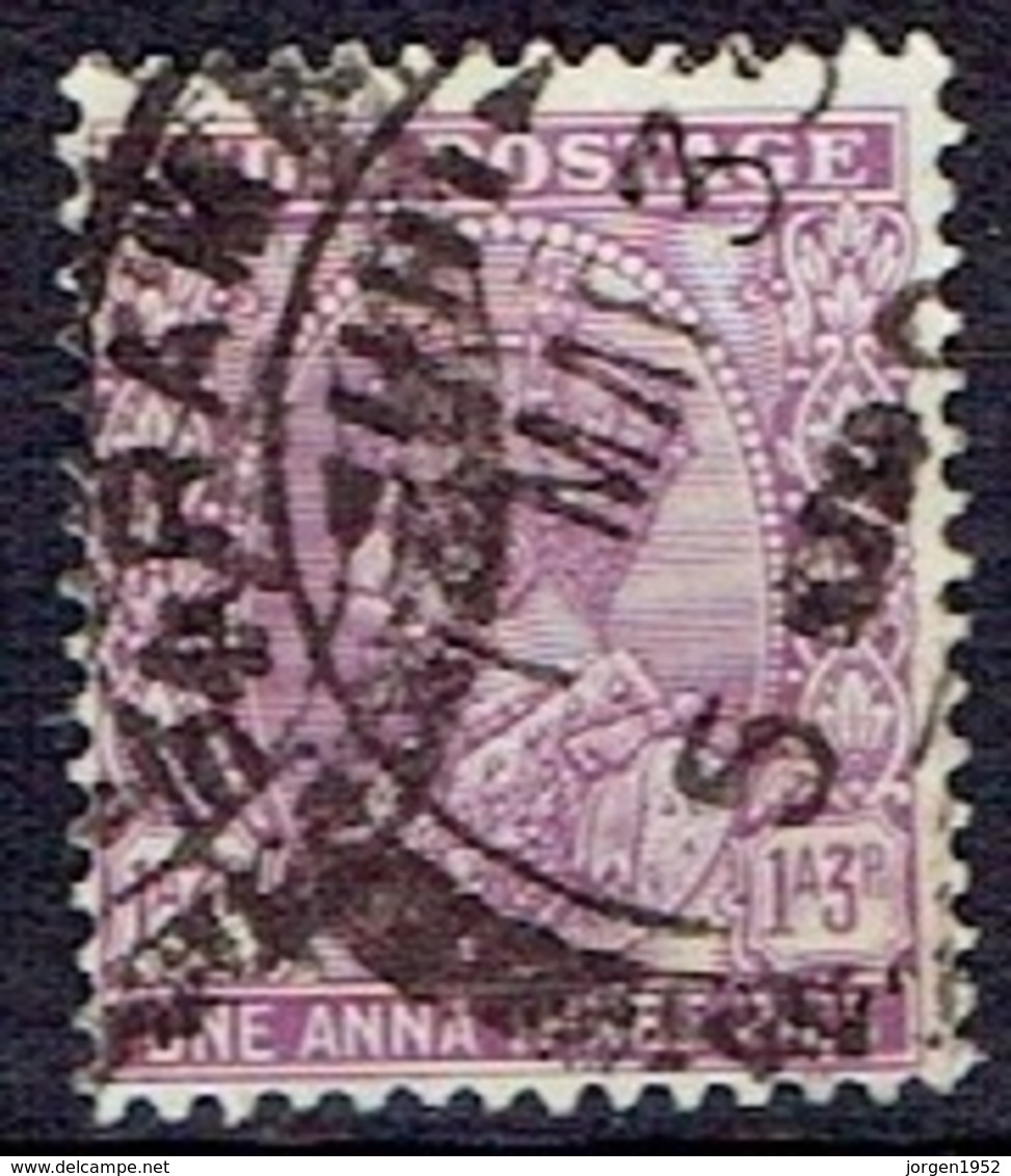 INDIA #   FROM 1932 STAMPWORLD 134 - Military Service Stamp