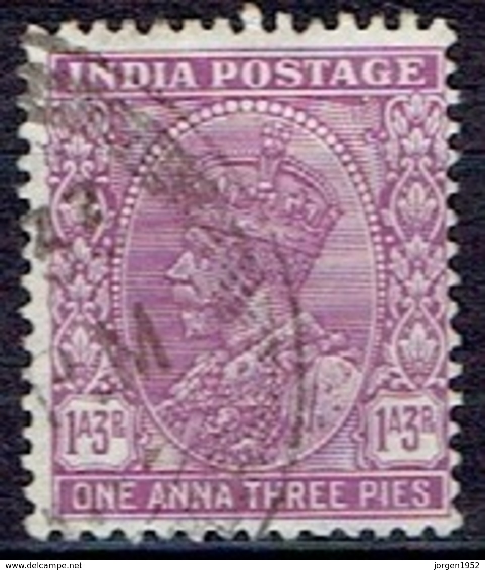INDIA #   FROM 1932 STAMPWORLD 134 - Militärpostmarken