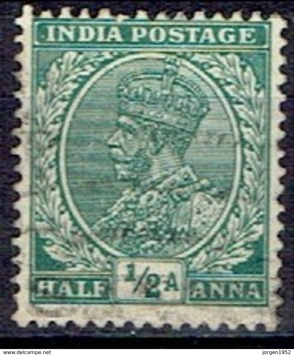 INDIA #   FROM 1934 STAMPWORLD 138 - Military Service Stamp