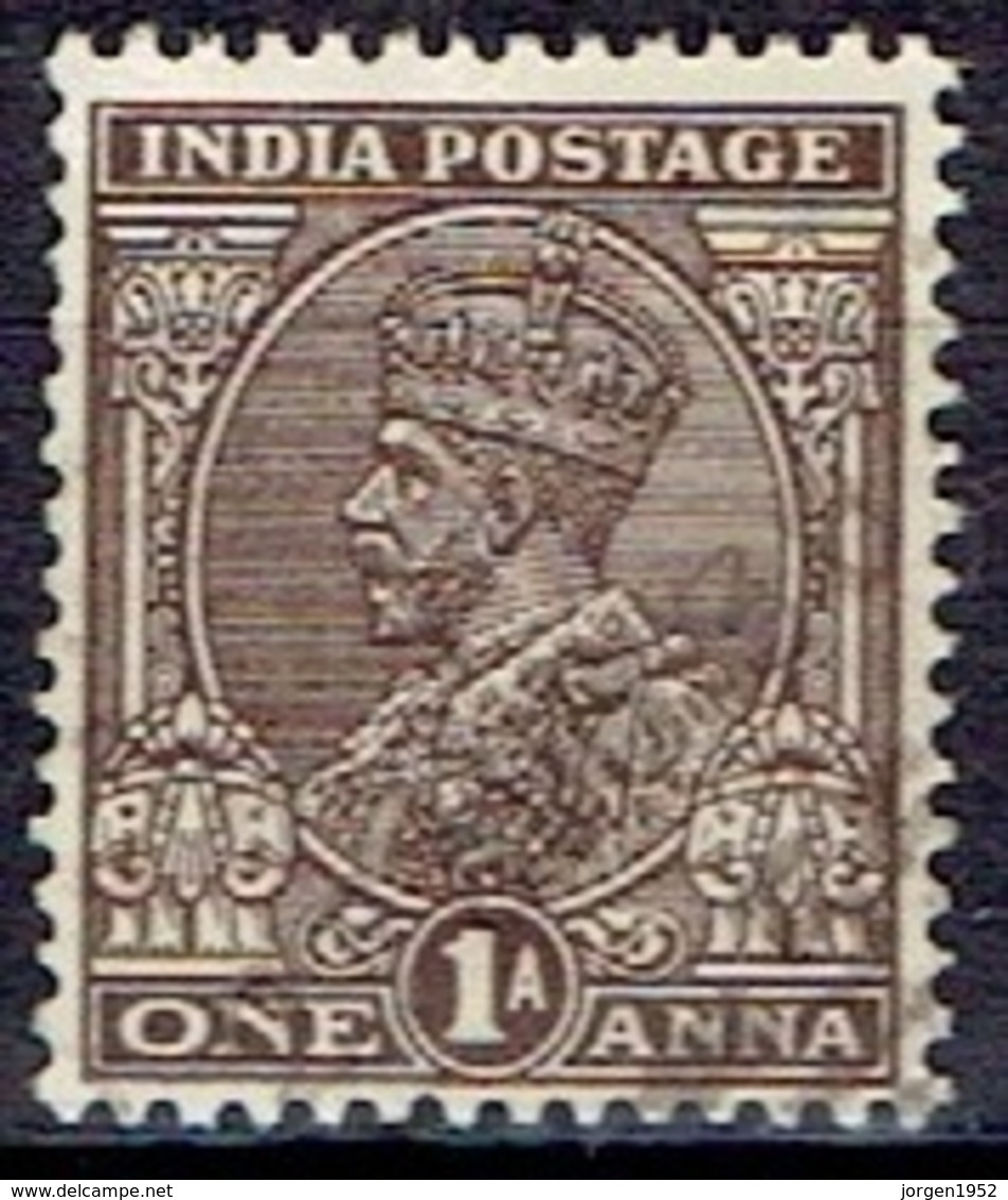 INDIA #   FROM 1934 STAMPWORLD 139 - Franquicia Militar