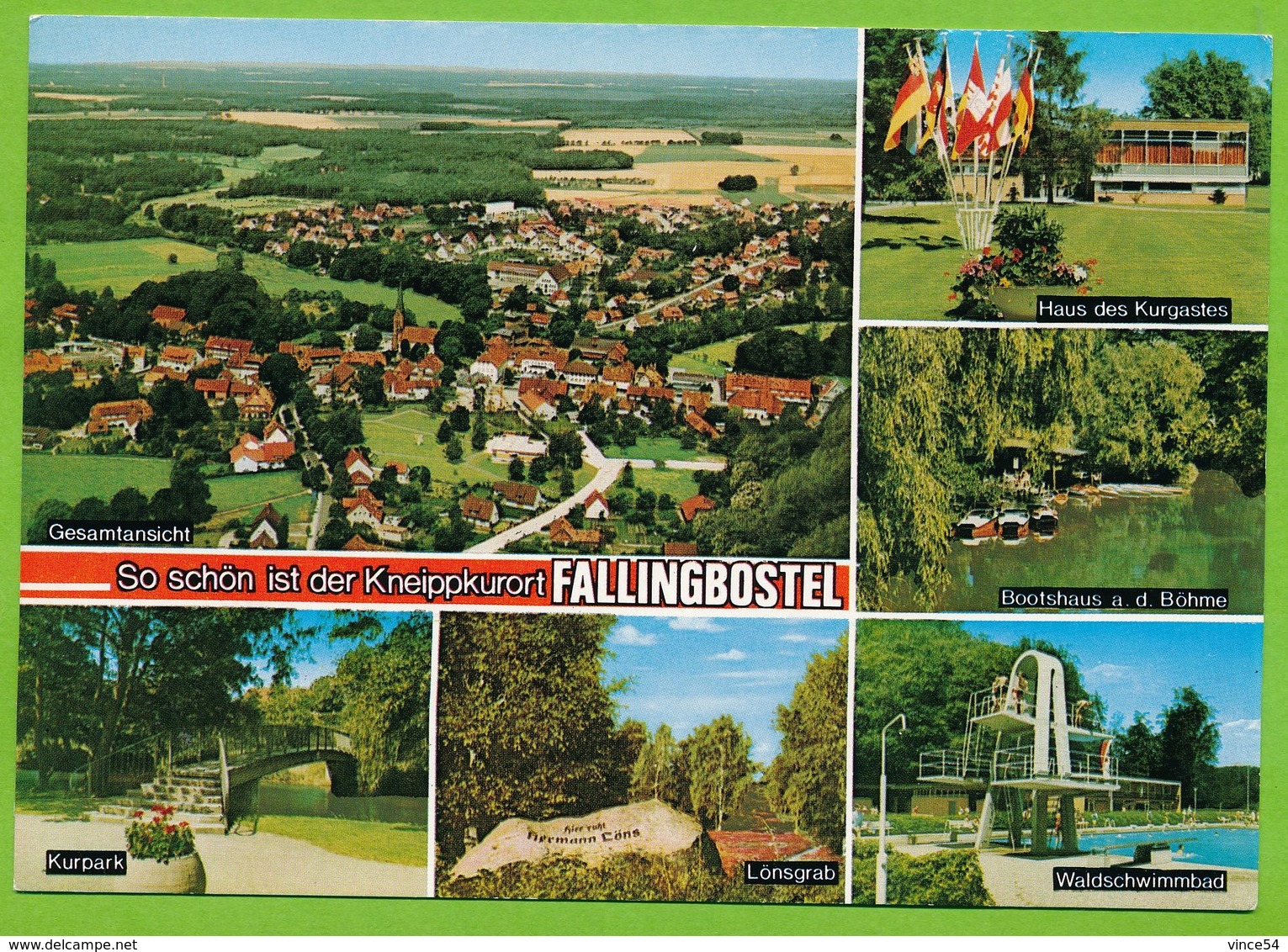 So Schön Ist Der Kneippkurort FALLINGBOSTEL - Fallingbostel