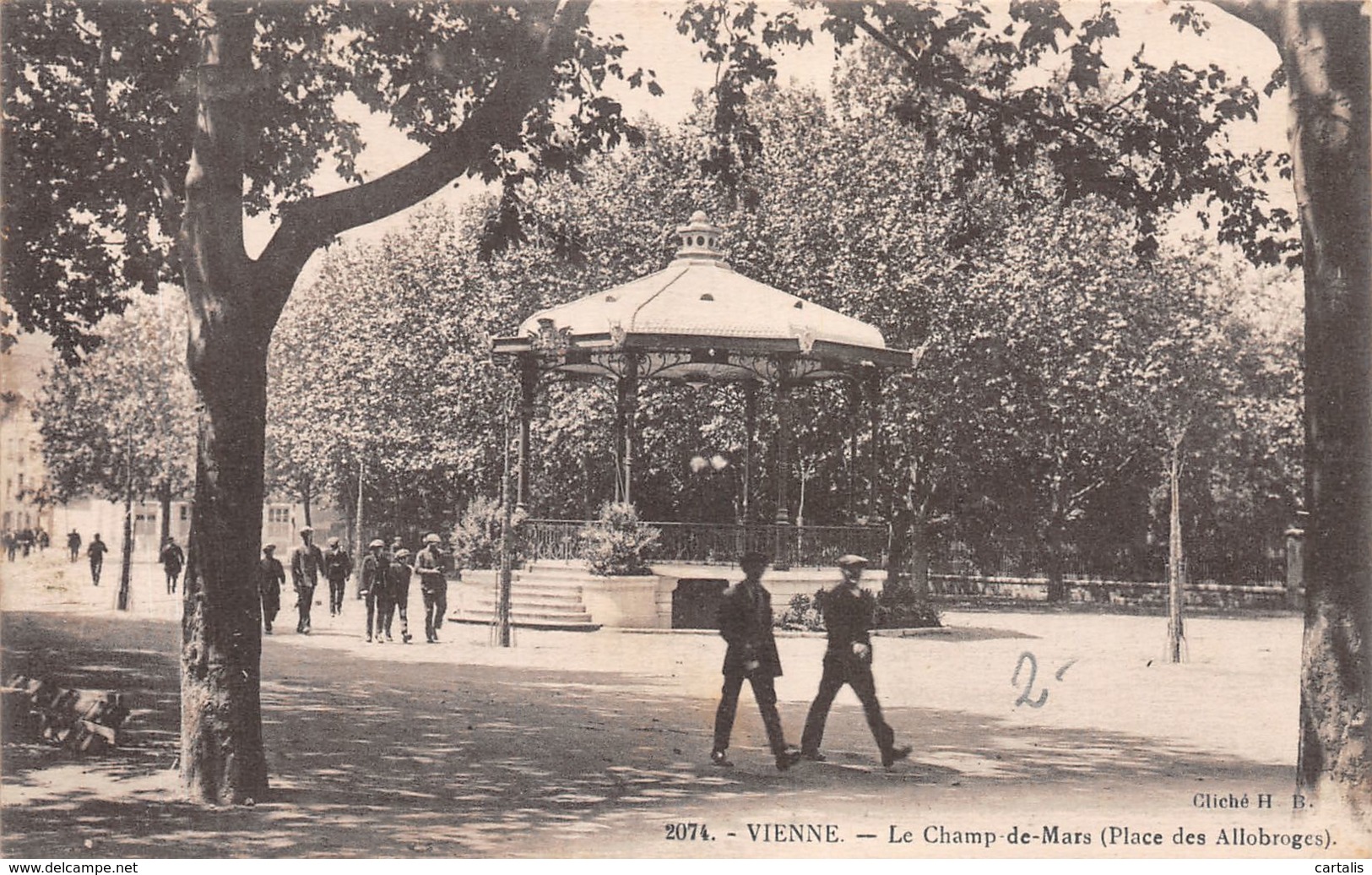 38-VIENNE-N°C-4359-E/0025 - Vienne