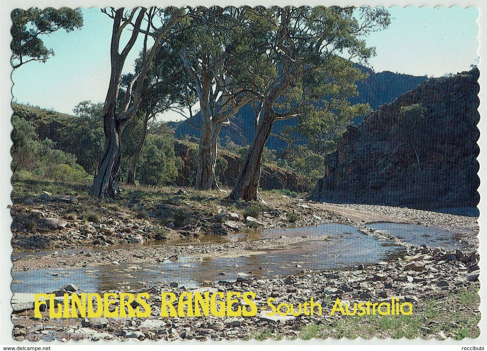 Australien, Flinders Ranges, Brachina George - Flinders Ranges