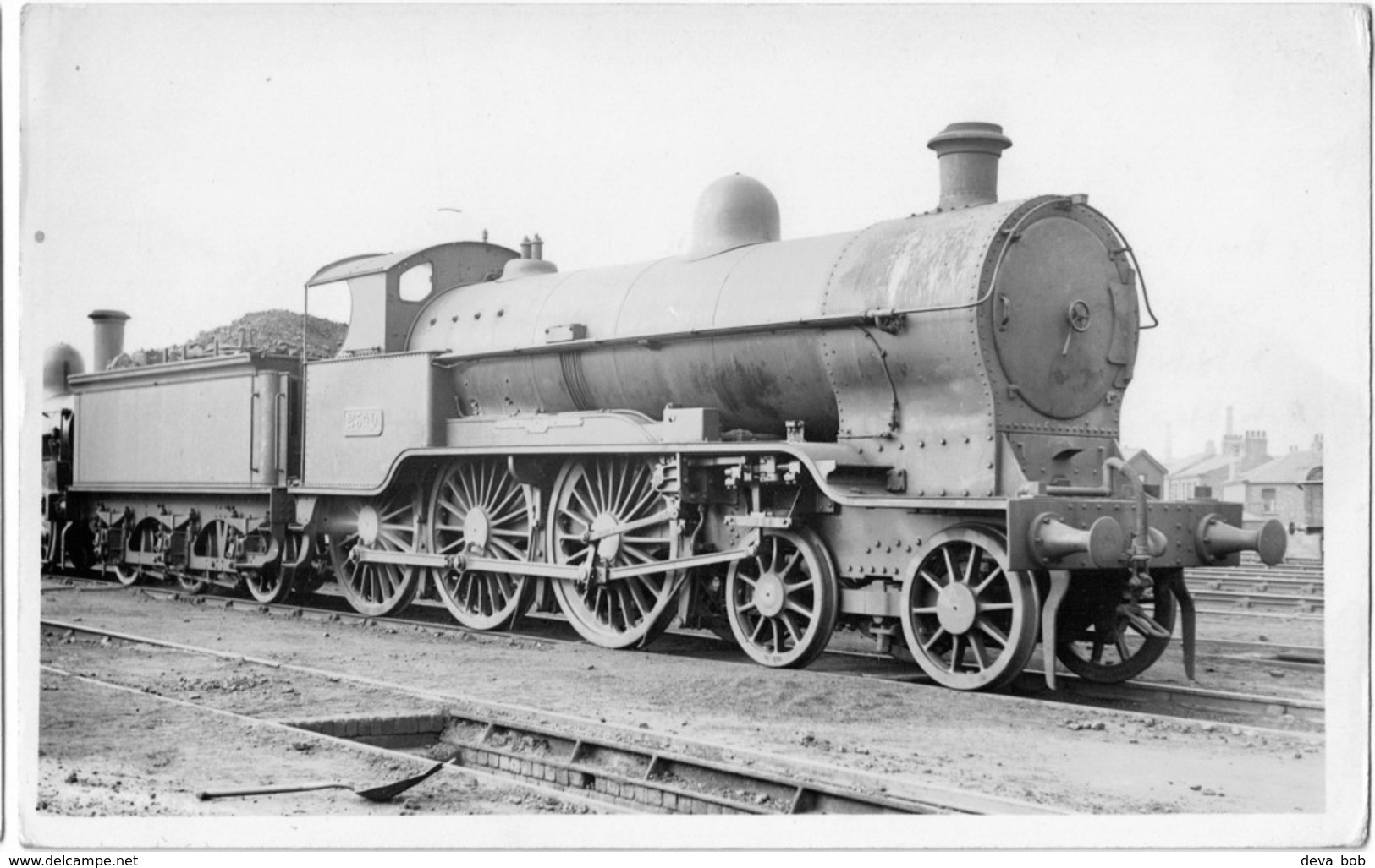 Railway Photo LNWR Prince Of Wales 2340 Tara LMS 4-6-0 Loco L&NWR - Trains