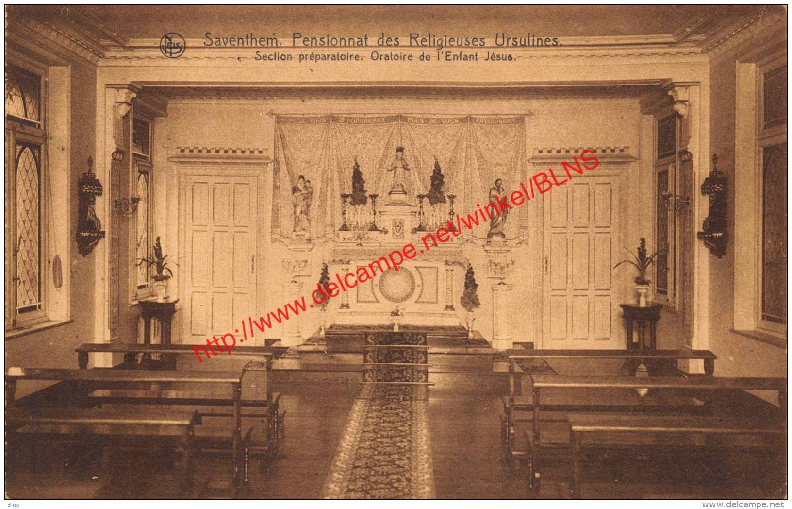 Pensionnat Des Religieueses Ursulines - Zaventem - Zaventem