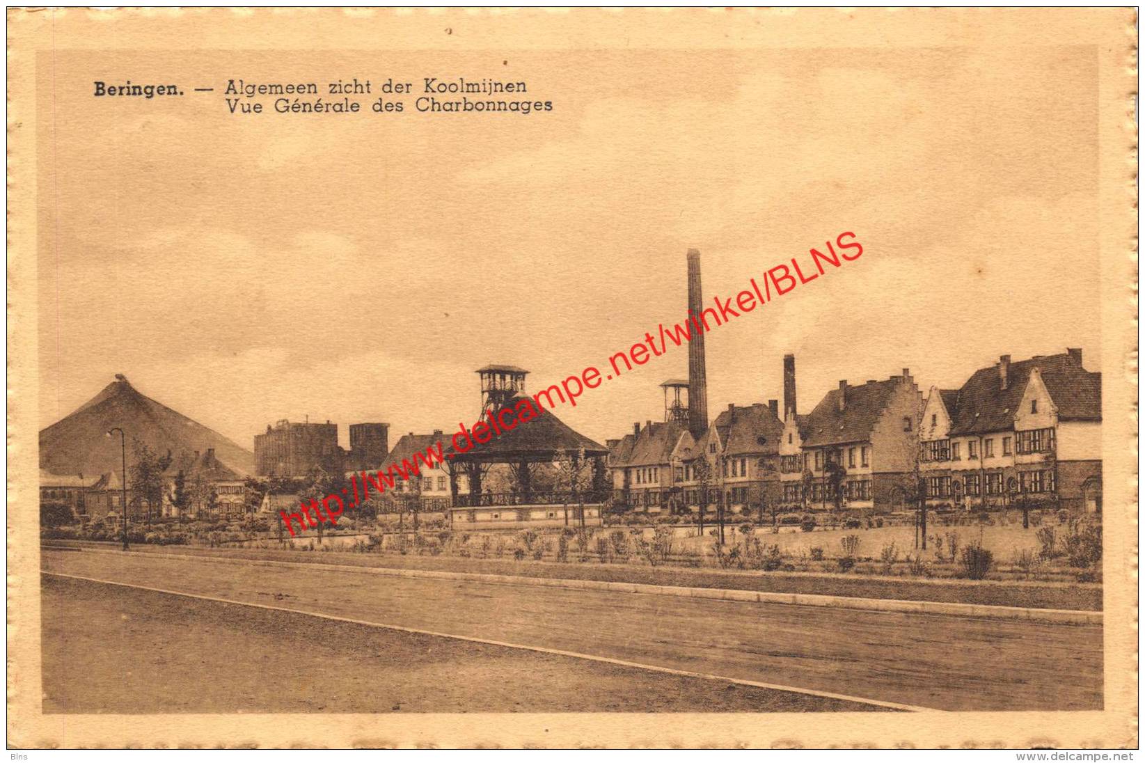 Algemeen Zicht Der Koolmijnen - Beringen - Beringen