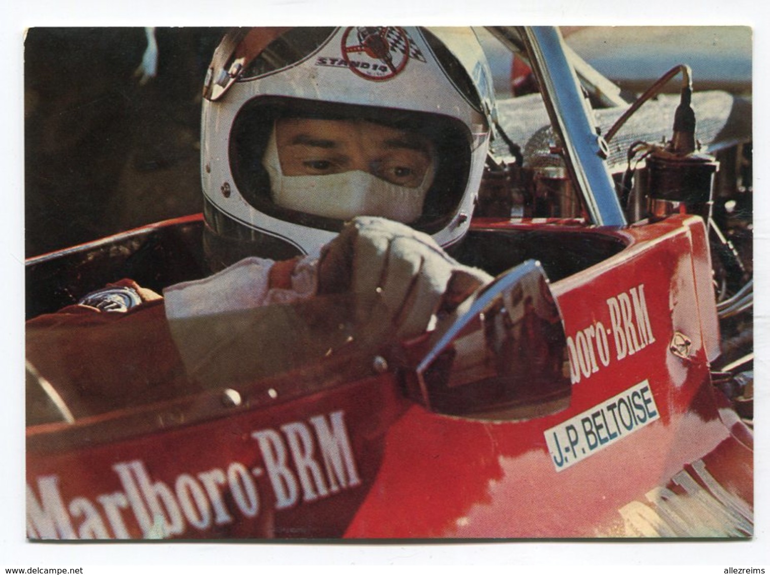 CPm Automobile : JP BELTOISE  Et Marlboro       A  VOIR  !!! - Sporters