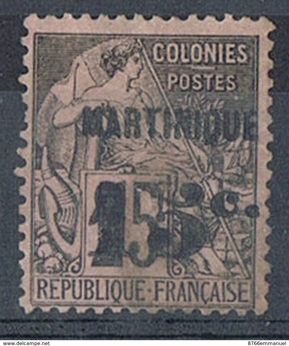 MARTINIQUE N°17 NSG - Neufs