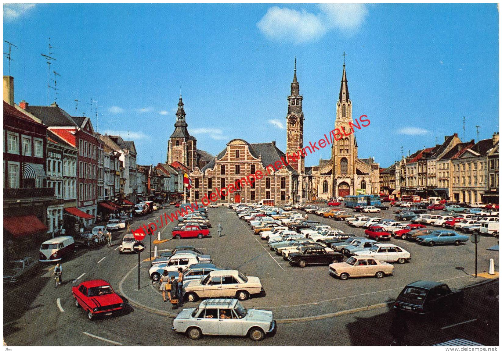 Grote Markt - Sint-Truiden - Sint-Truiden