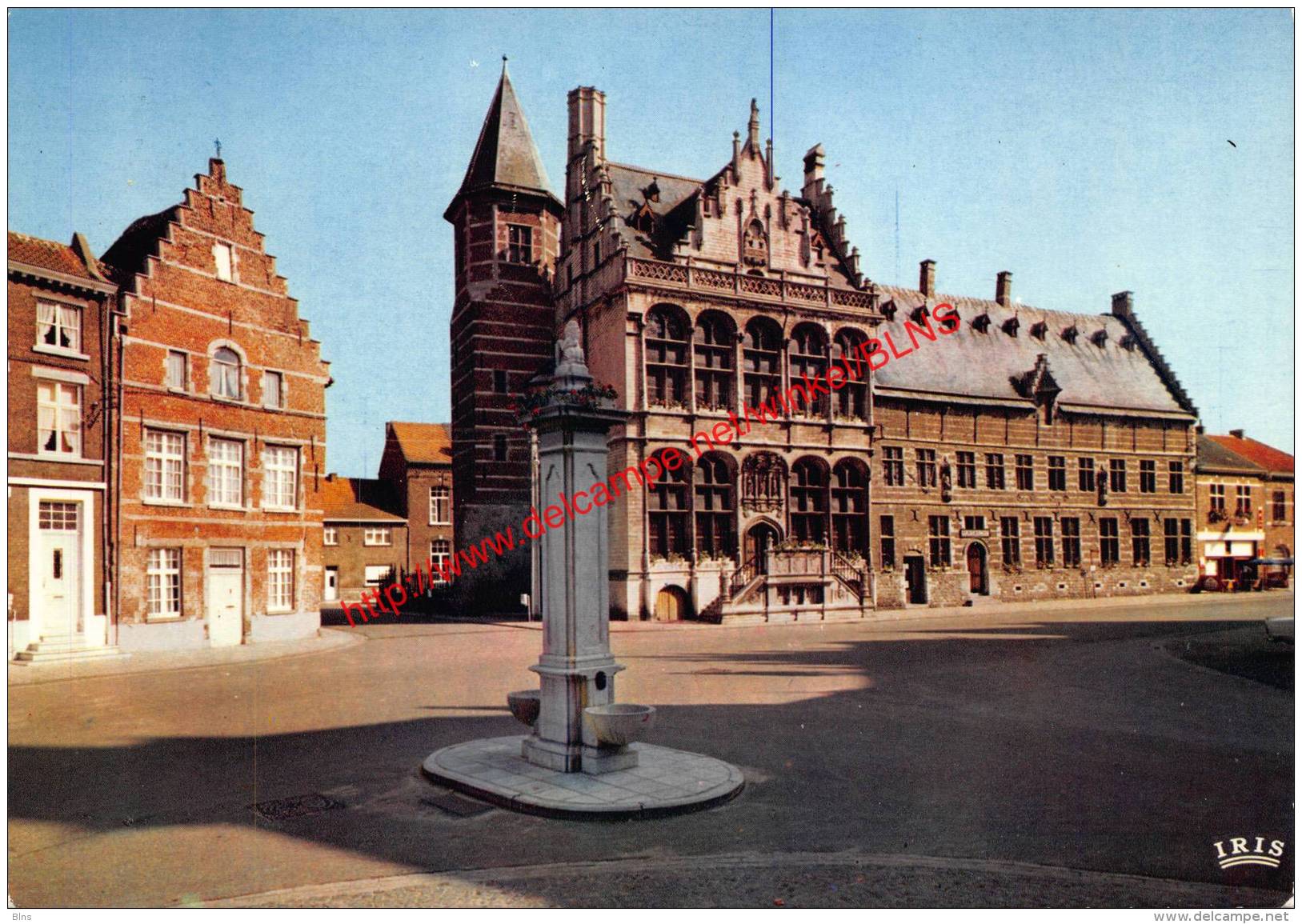 Stadhuis En Hallen - Zoutleeuw - Zoutleeuw