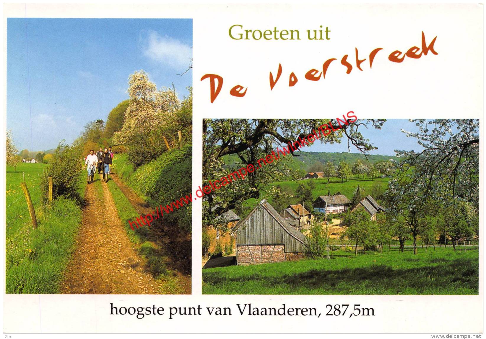 Hoogste Punt Van Vlaanderen - Voeren - Voeren
