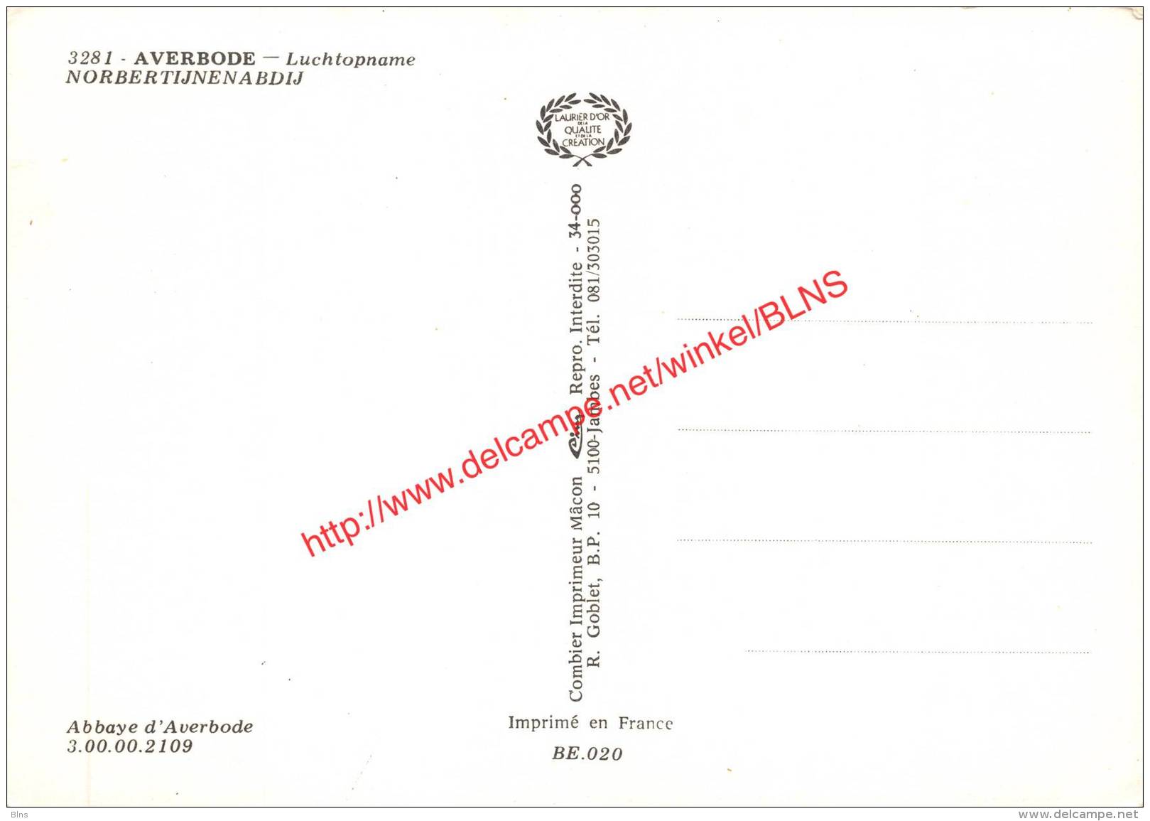 Norbertijner Abdij - Averbode - Scherpenheuvel-Zichem