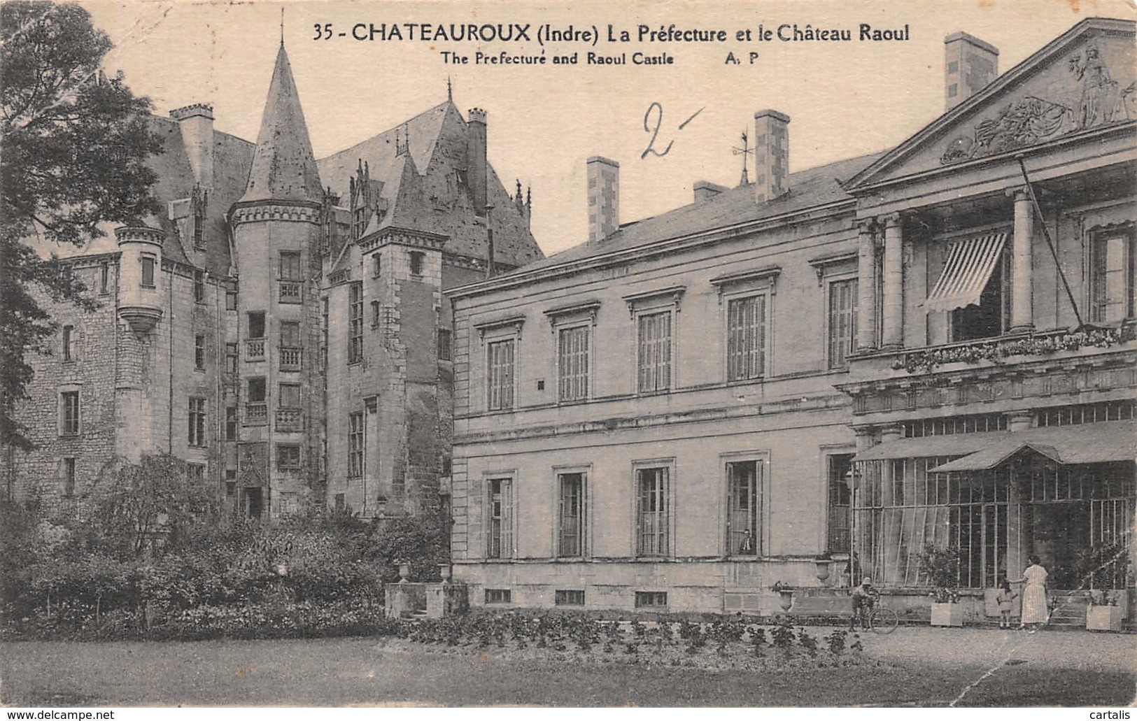 36-CHATEAUROUX-N°C-4361-E/0095 - Chateauroux