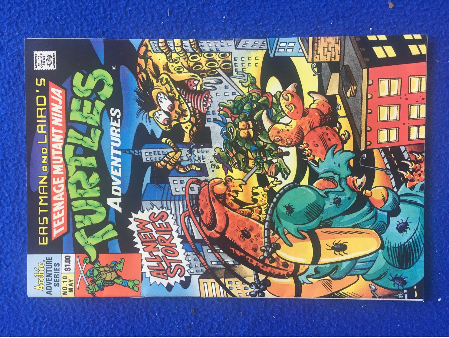 Teenage Nutant Ninja Turtles Adventures By Mirage Studios No. 10, May 1990 - Other Publishers