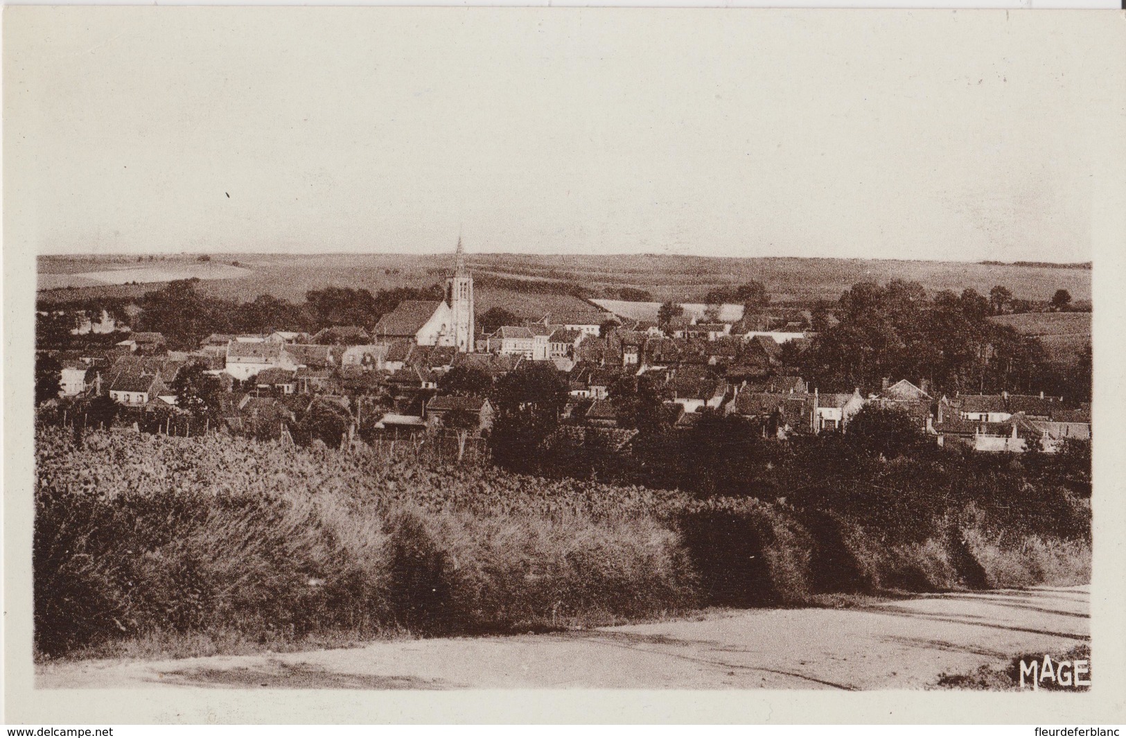 FAUQUEMBERGUES (62) - CPSM - Vue Générale - Fauquembergues