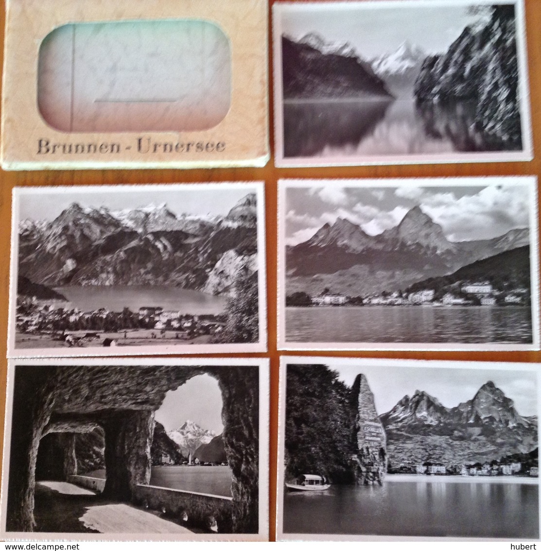 Brunnen - Urnersee  .Pochette 10 Photos 9x7 Cm. - Autres & Non Classés