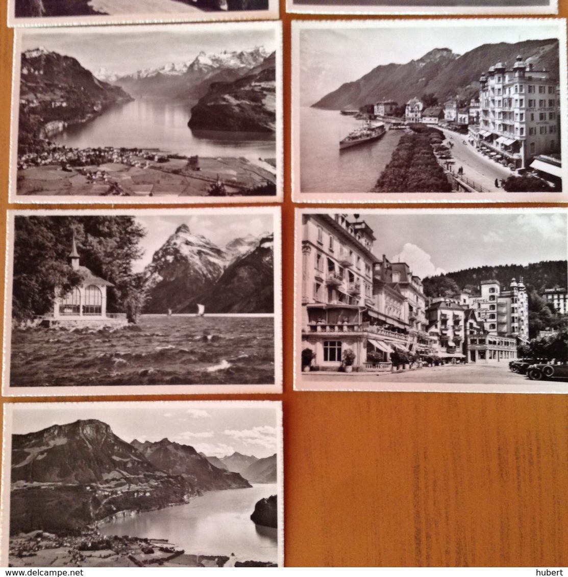 Brunnen - Urnersee  .Pochette 10 Photos 9x7 Cm. - Autres & Non Classés