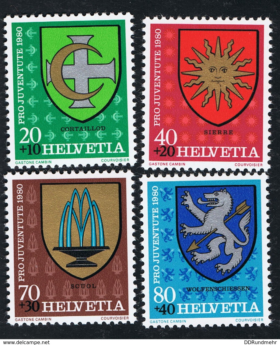 1980 Schönes Lot   Michel 1174 - 1175  1184 - 1186  1187 - 1190  Postfrisch Xx - Ungebraucht