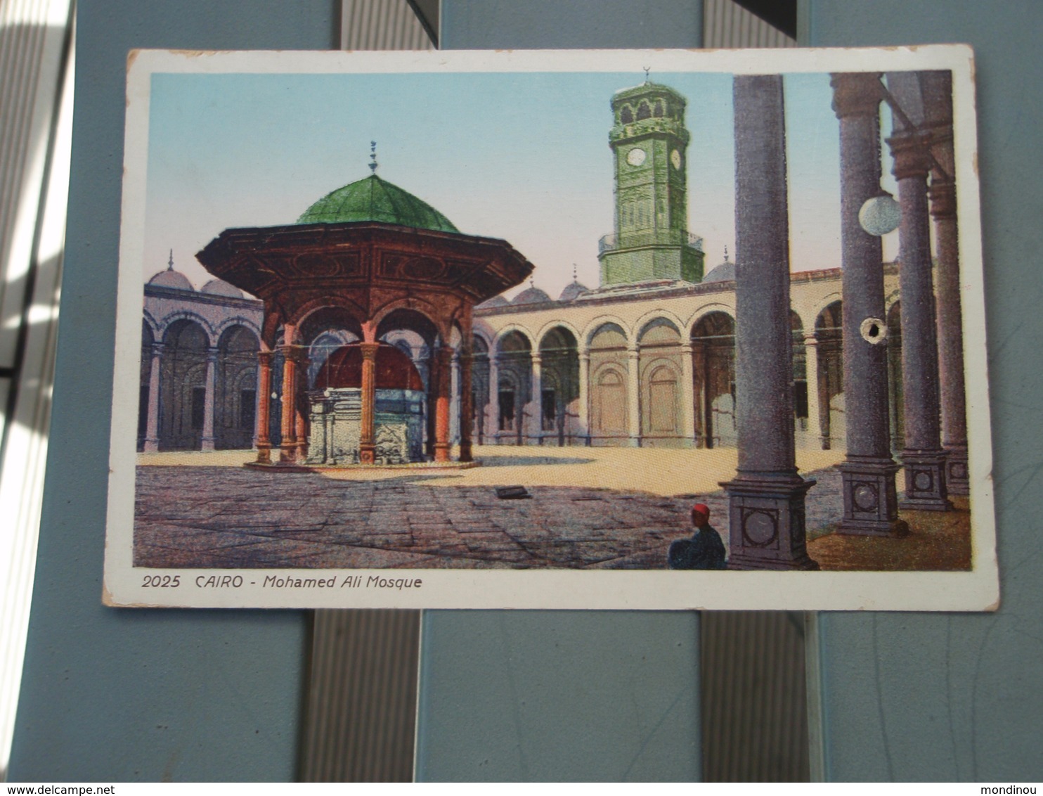 Cpa Couleur CAIRE Mohamed Ali Mosque - Kairo