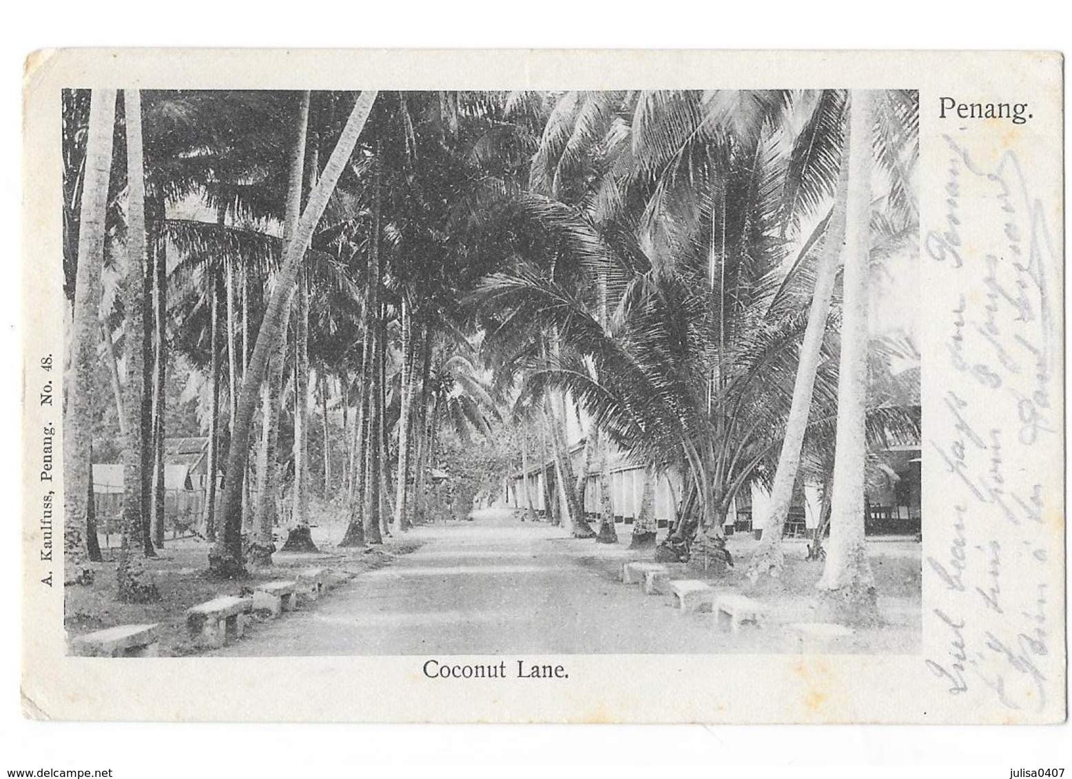 PENANG (Malaisie) Coconut Lane - Malasia