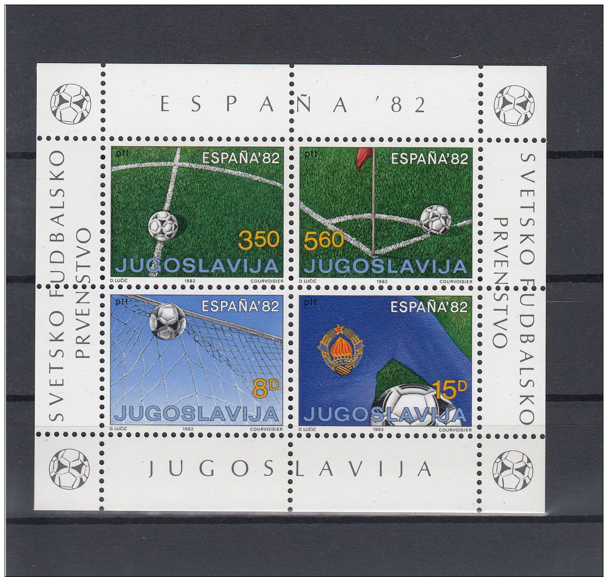 Jugoslavien (AK) Michel Cat.No. Sheet Mnh/** 20 - Blocs-feuillets