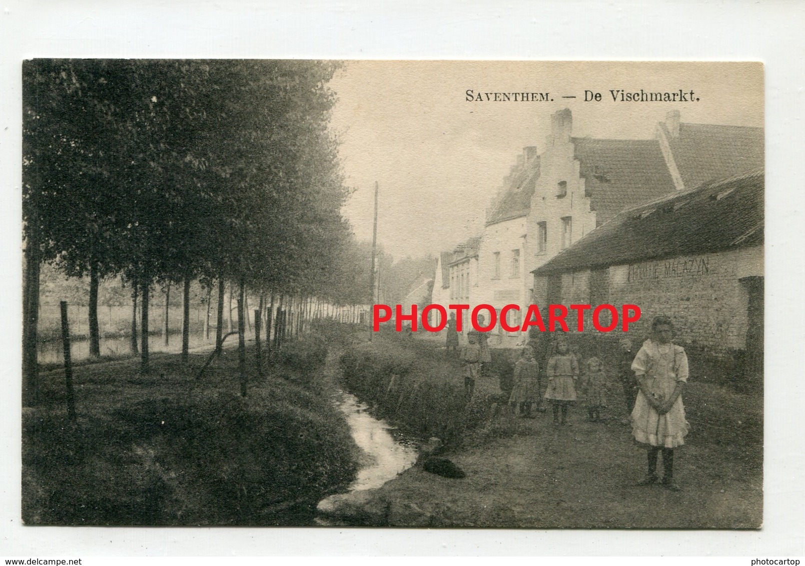 ZAVENTEM-Saventhem-De VISCHMARKT-BELGIEN- - Zaventem