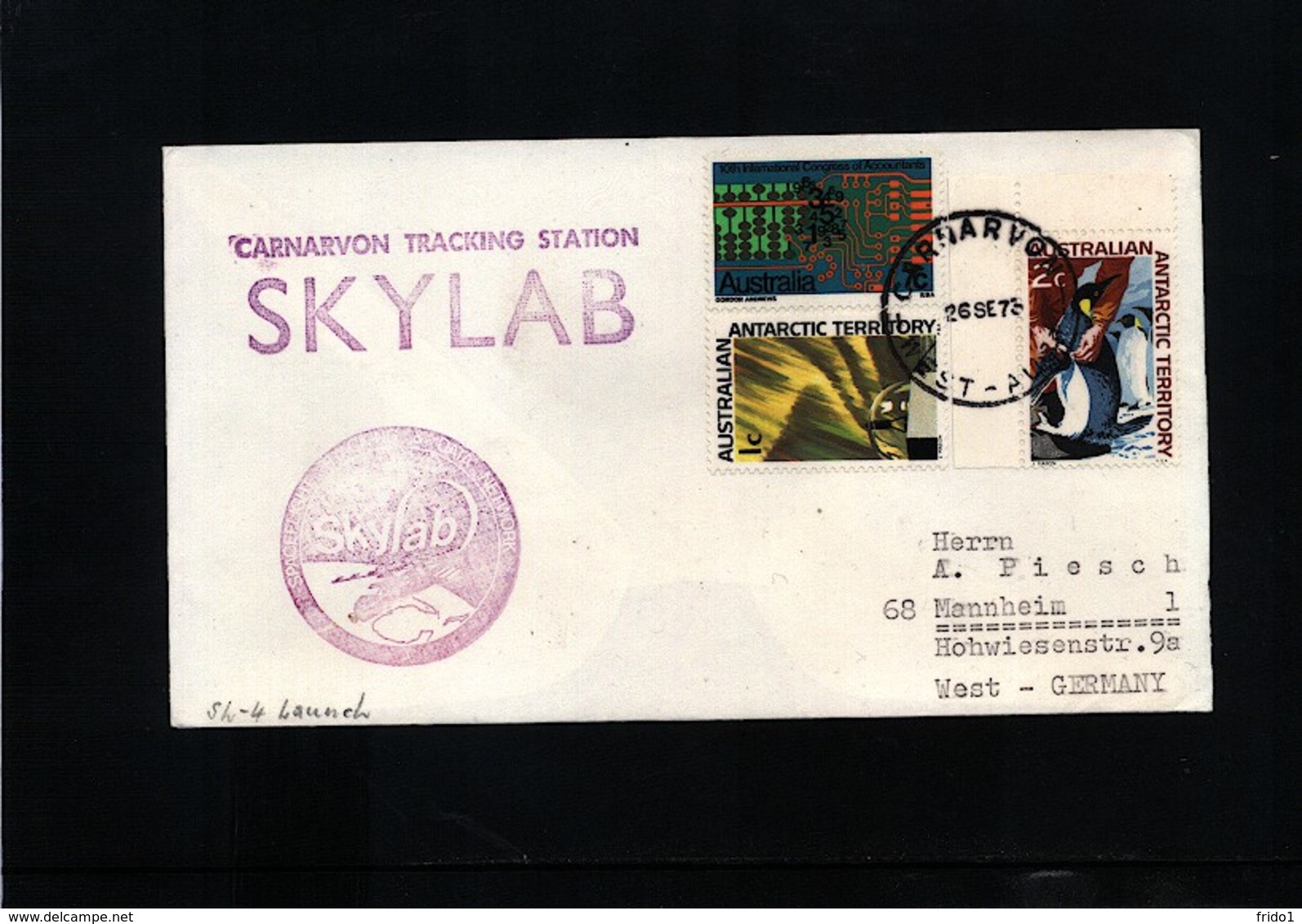 Australia  Space / Raumfahrt Skylab Tracking Station Interesting Cover - Oceania