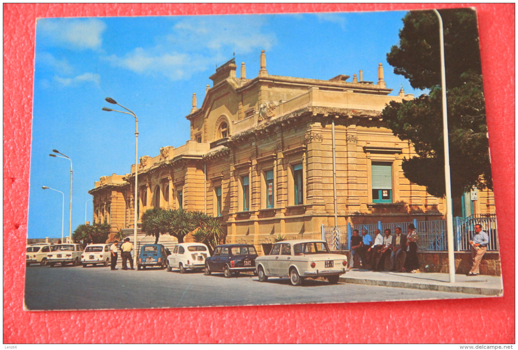 Sciacca Agrigento Le  Terme 1973 + Auto Fiat - Altri & Non Classificati