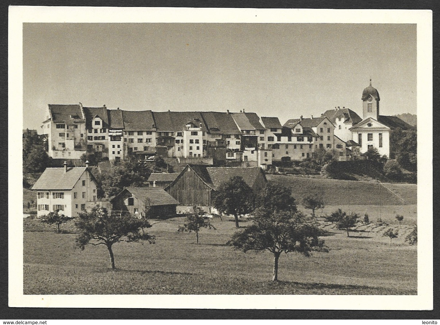 GRÜNINGEN ZH Hinwil 900 Jahrfeier 1938 - Hinwil