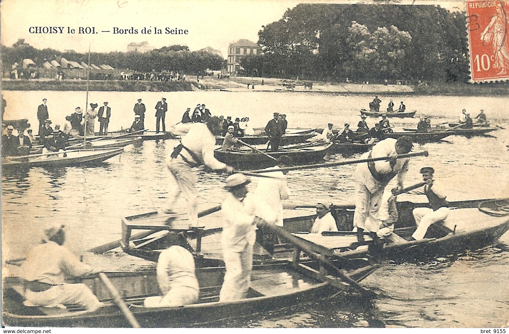 94 CHOISY LE ROI JOUTES SUR LES BORDS DE SEINE - Choisy Le Roi