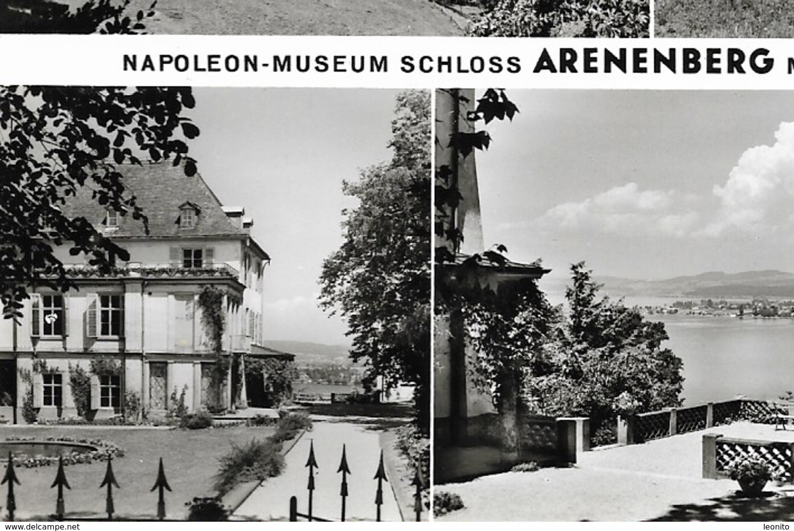 ARENENBERG TG Schloss Mannenbach Napoleon Museum Ca. 1960 - Autres & Non Classés