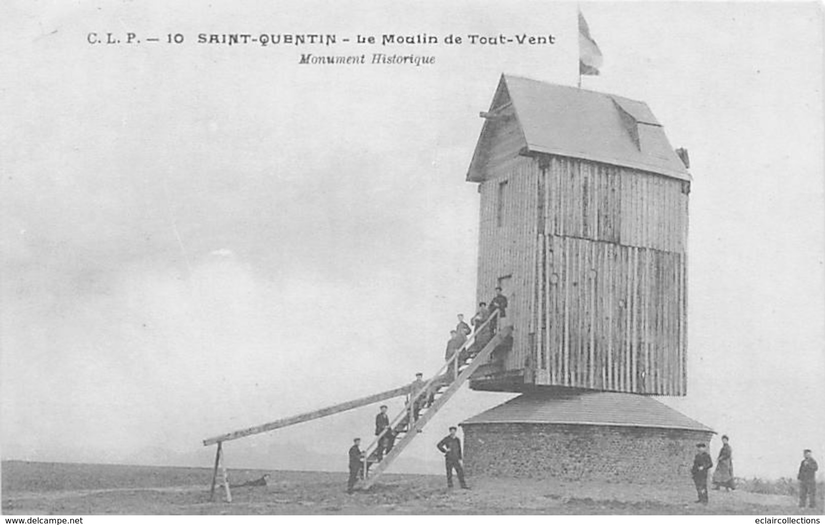 Saint Quentin      02      Le  Moulin De Tout Vent       (voir Scan ) - Saint Quentin