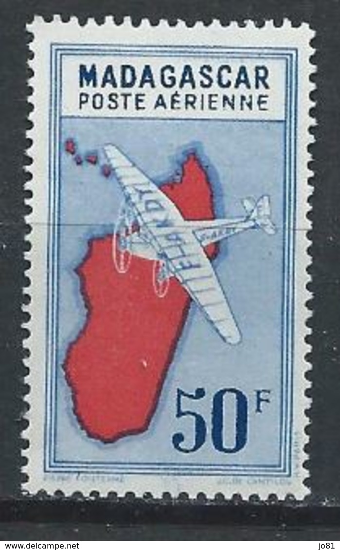 Madagascar YT PA 50 XX / MNH - Poste Aérienne