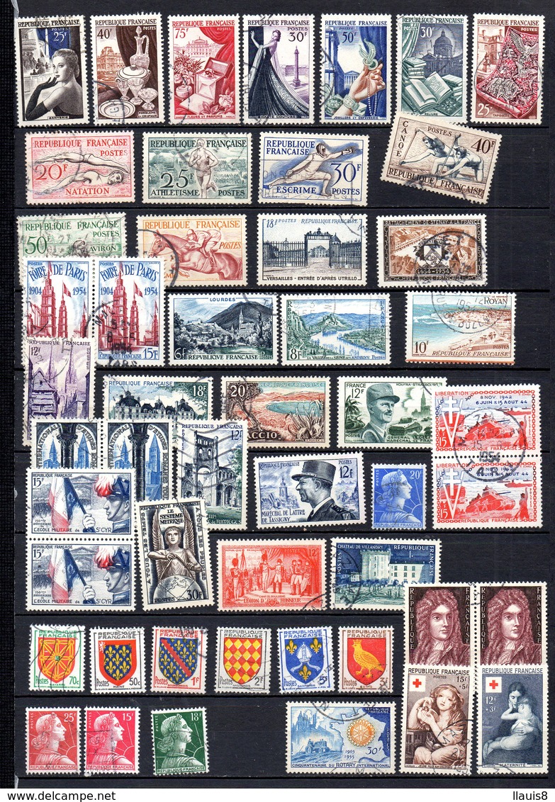 FRANCIA.  LOTE SELLOS (USED) (H) - Collectors