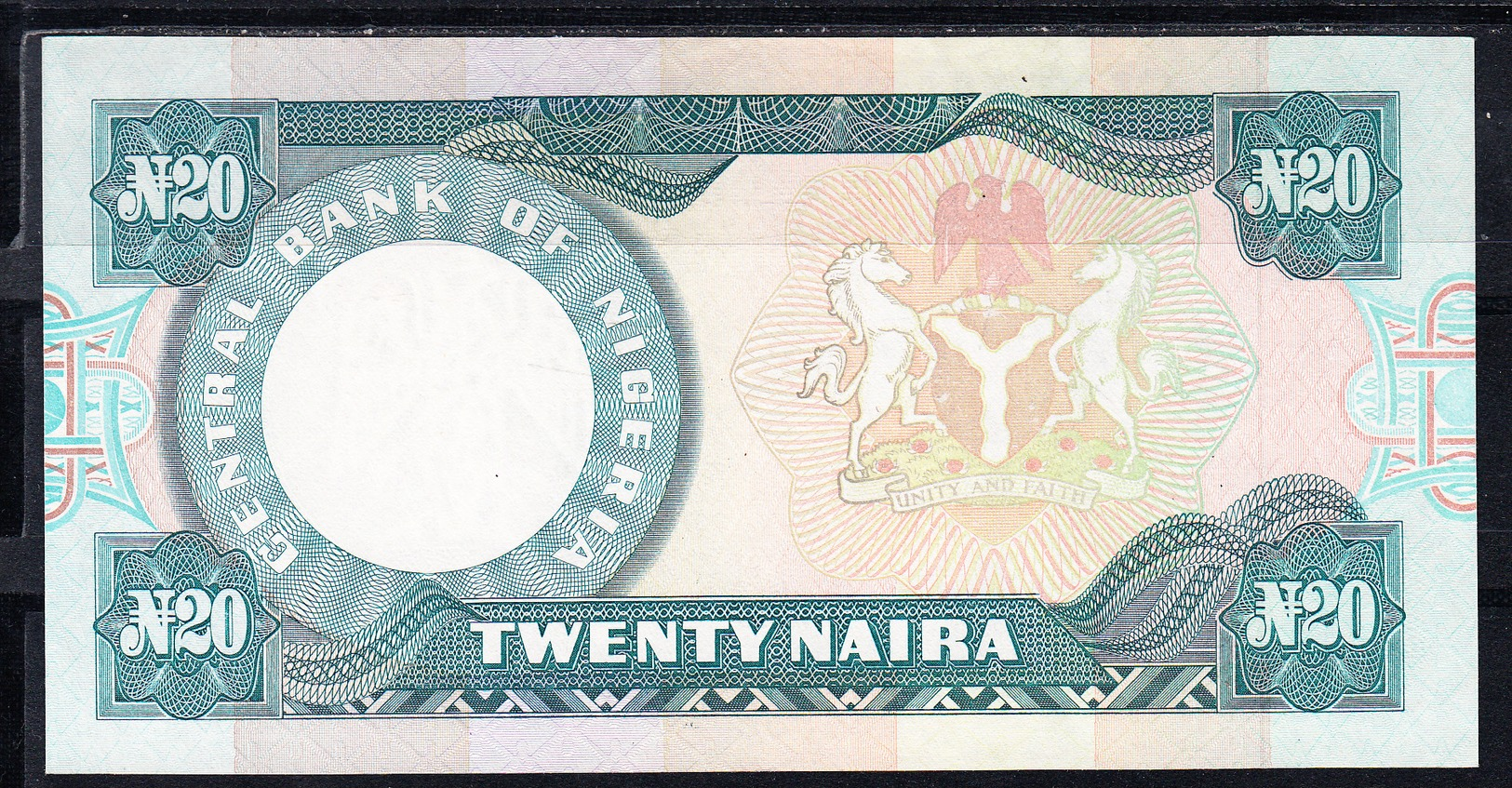 NIGERIA 2003. 20 NAIRA. GENERAL MURTALA R. MUHHAMED . NUEVO SIN CIRCULAR   .PICK 26   B1223 - Nigeria
