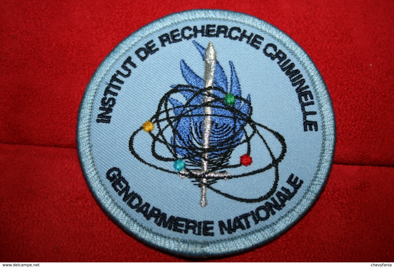 Authentique écusson Gendarmerie Nationale - Police & Gendarmerie