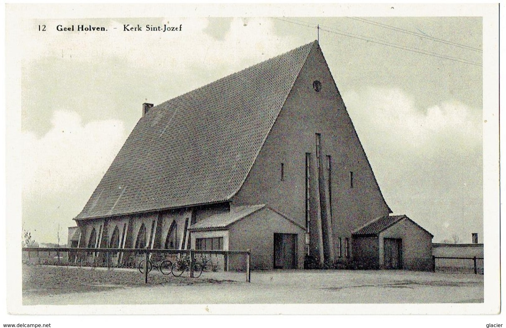 GHEEL - Geel Holven - Kerk St Jozef - Geel