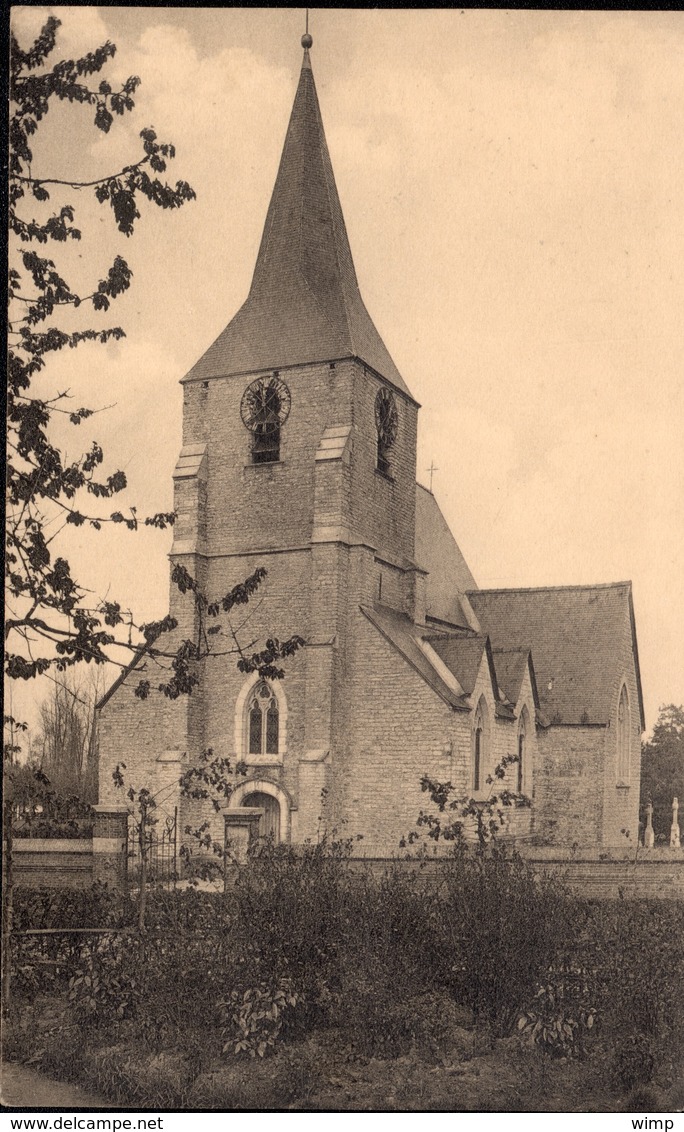 Meise St Brixius Rode: De Kerk - Meise