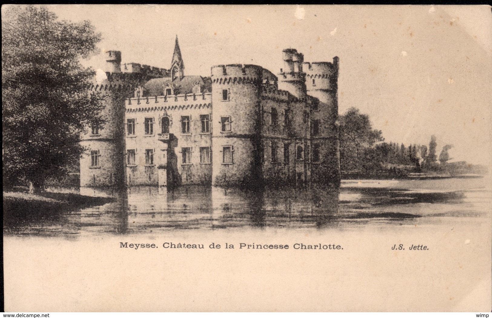Meise : Château De La Princesse Charlotte - Meise